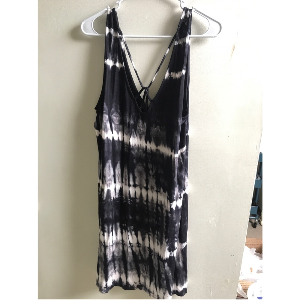 AEO tye dye dress!! NWOT!